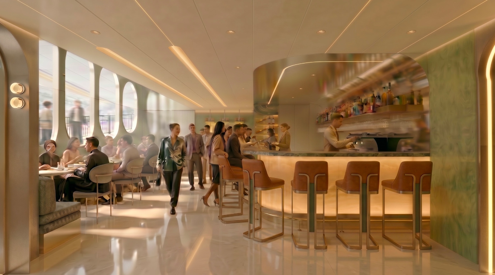 The Bar at Driftint