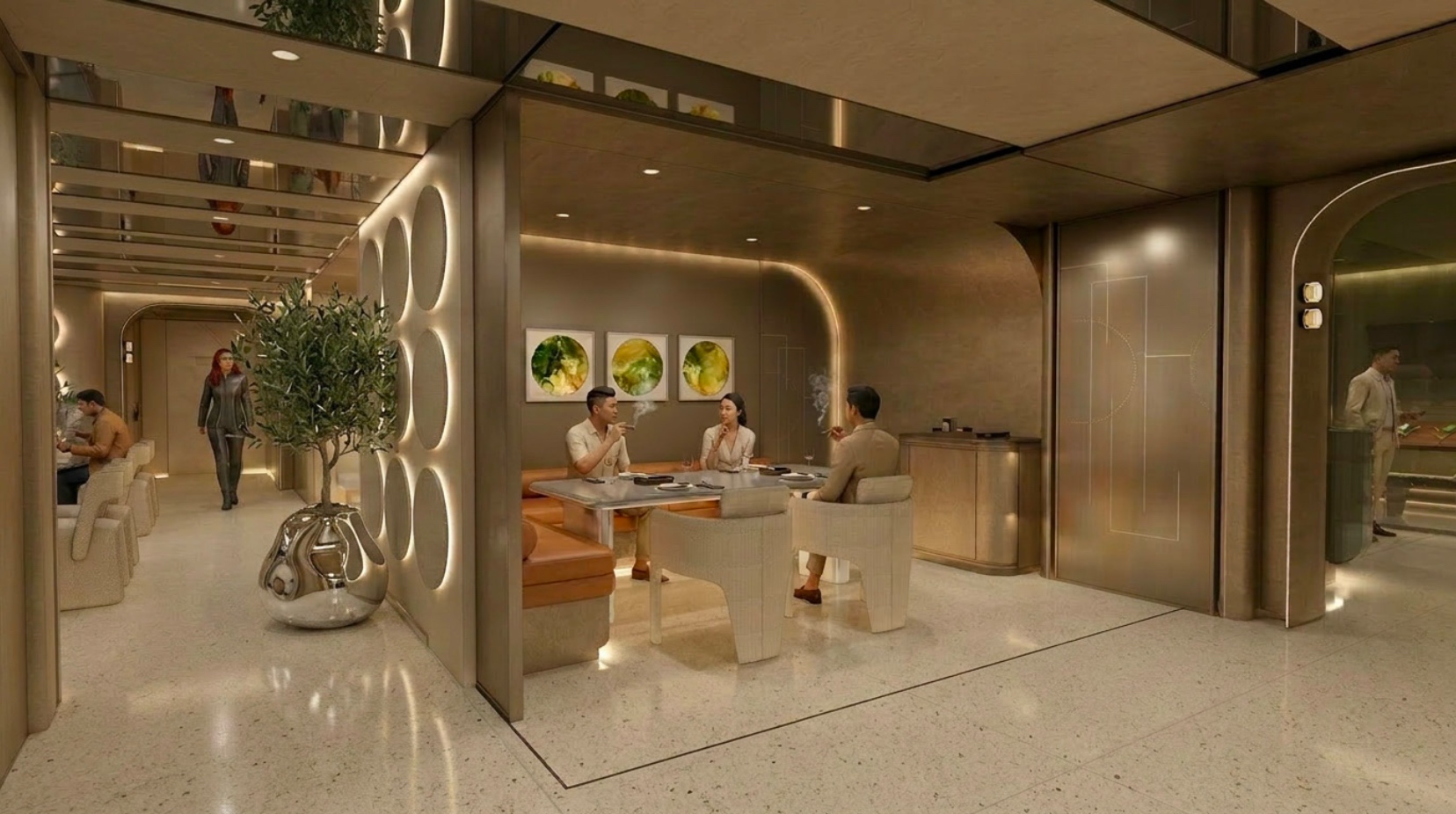 The Dining Room