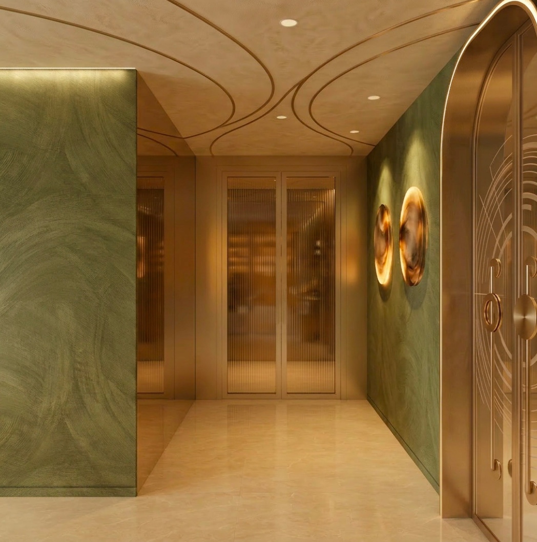 The foyer at Driftint